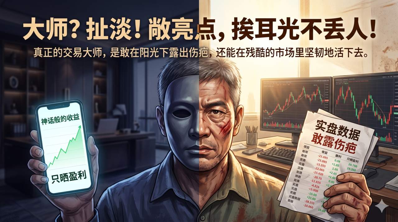 大师？扯淡！敞亮点，挨耳光不丢人！