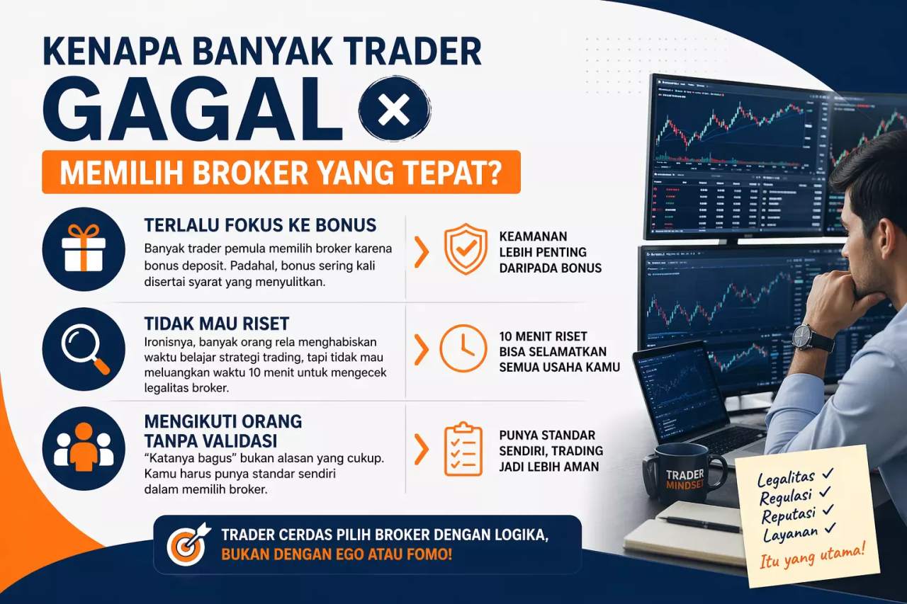 Home Referensi Trading Blog Ini Ciri Broker Bappebti Resmi yang Menjamin Dana Kamu! INI CIRI BROKER BAPPEBTI RESMI YANG MENJAMIN DANA KAMU!