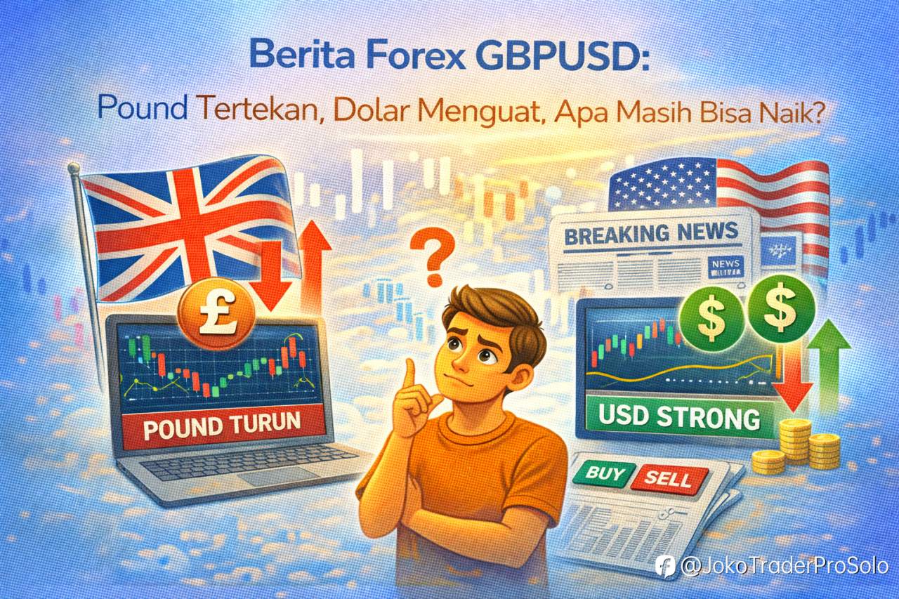 Berita Forex GBPUSD: Pound Tertekan, Dolar Menguat, Apa Masih Bisa Naik?