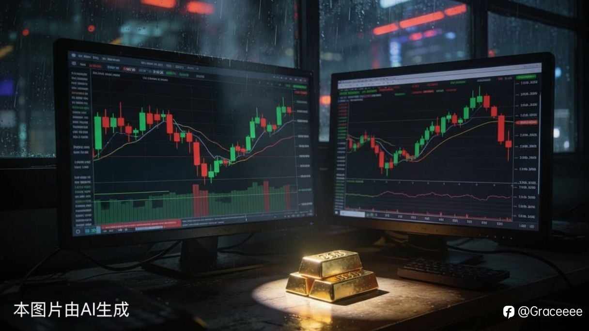 今日黄金一度跌破4800关口，到底发生了什么？