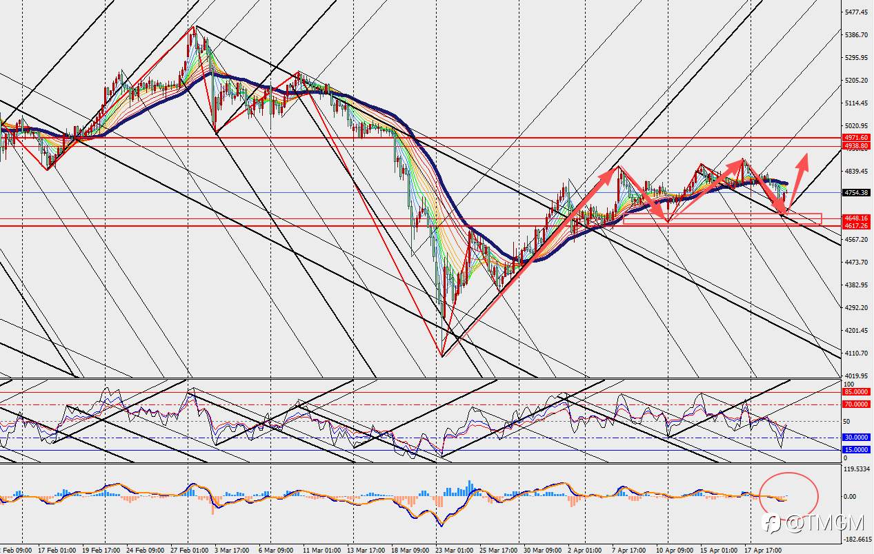 TMGM：金价震荡回落，美伊谈判迷局与经济数据双重施压黄金！