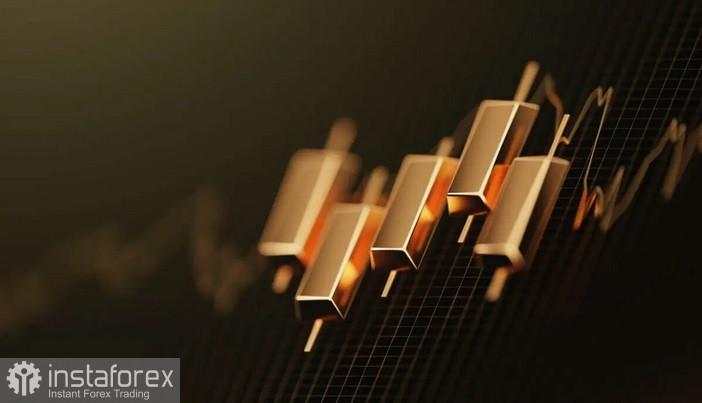 XAU/USD. Analisis dan Proyeksi. Fokus pada Perbincangan Damai antara AS dan Iran