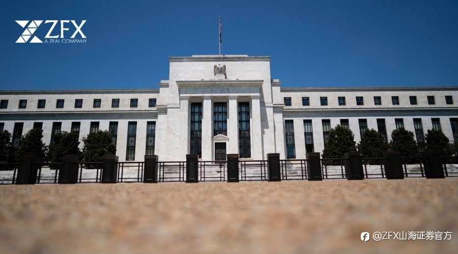 ZFX山海证券：金价小幅下跌！