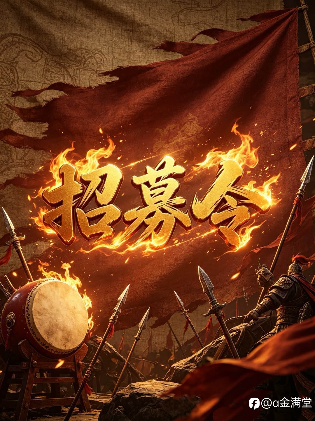 4 月招摹令