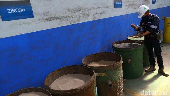 RI Bakal Punya Fasilitas Riset & Produksi Logam Tanah Jarang