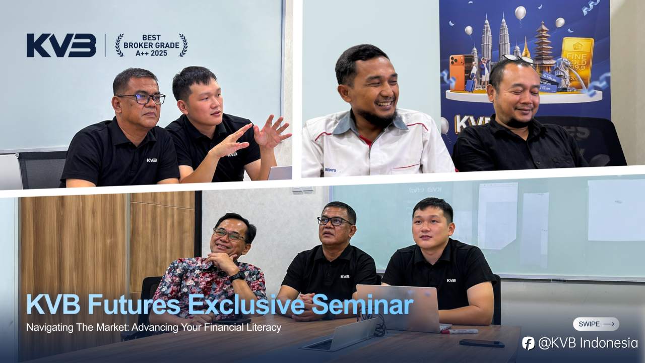 KVB Futures Seminar: Navigating The Market, Advancing Your Financial Literacy! 🚀
