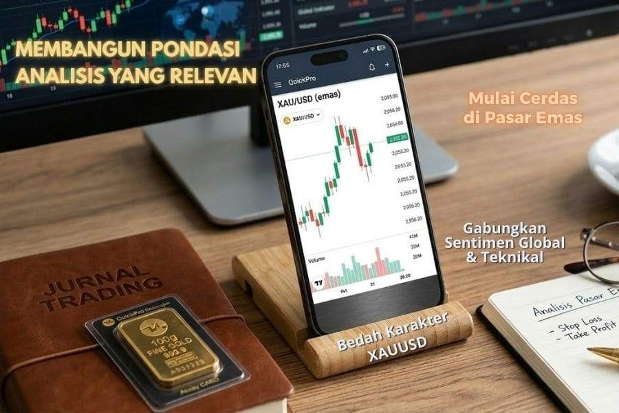 CARA BELAJAR TRADING UNTUK PEMULA: LANGKAH PRAKTIS KUASAI PASAR EMAS SAMPAI MAHIR