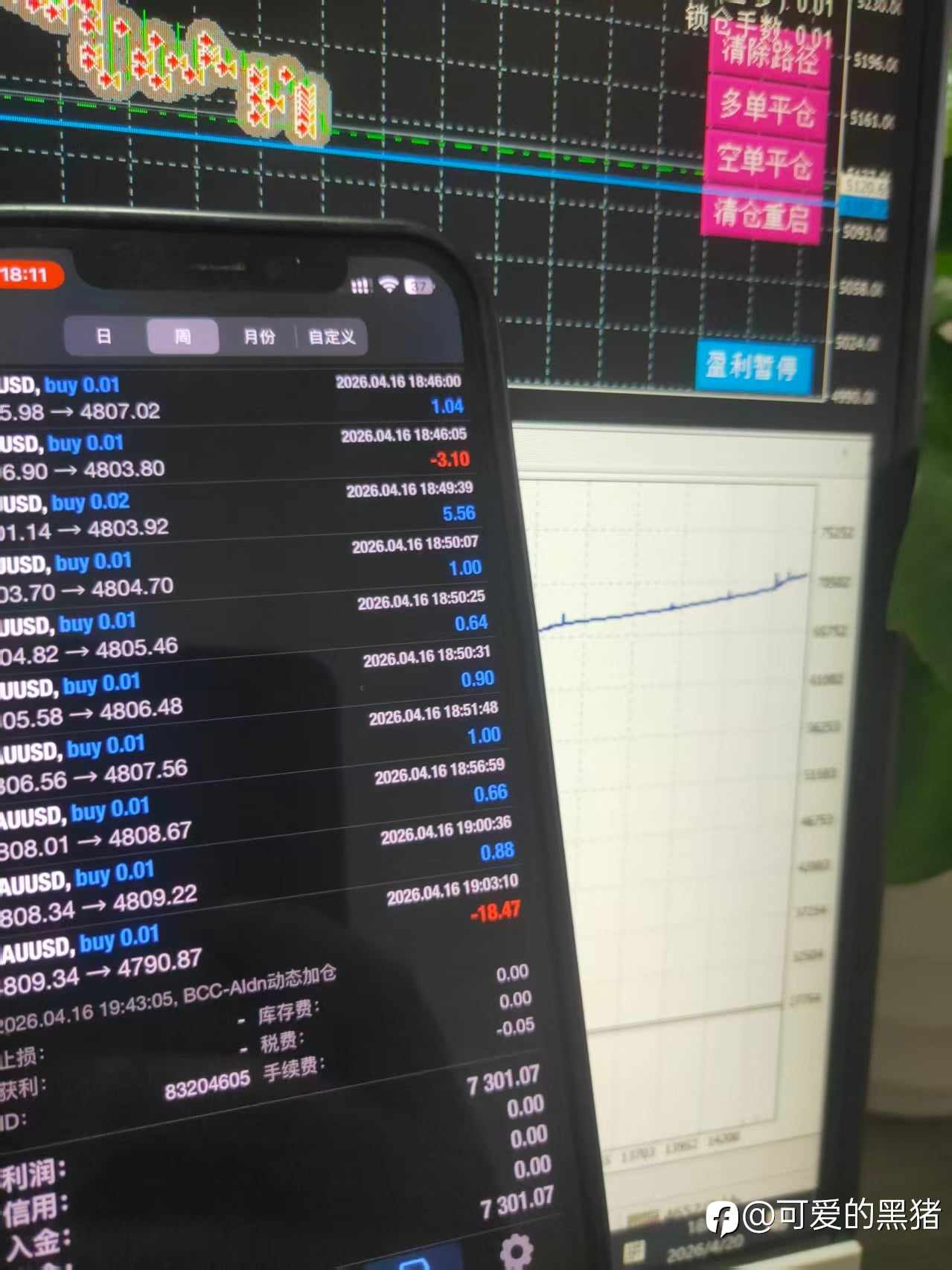 模拟继续更新升级大家模拟账户没有订单的 即时评论留言 阿里云上的账户重新挂载了 可能会有没挂载的