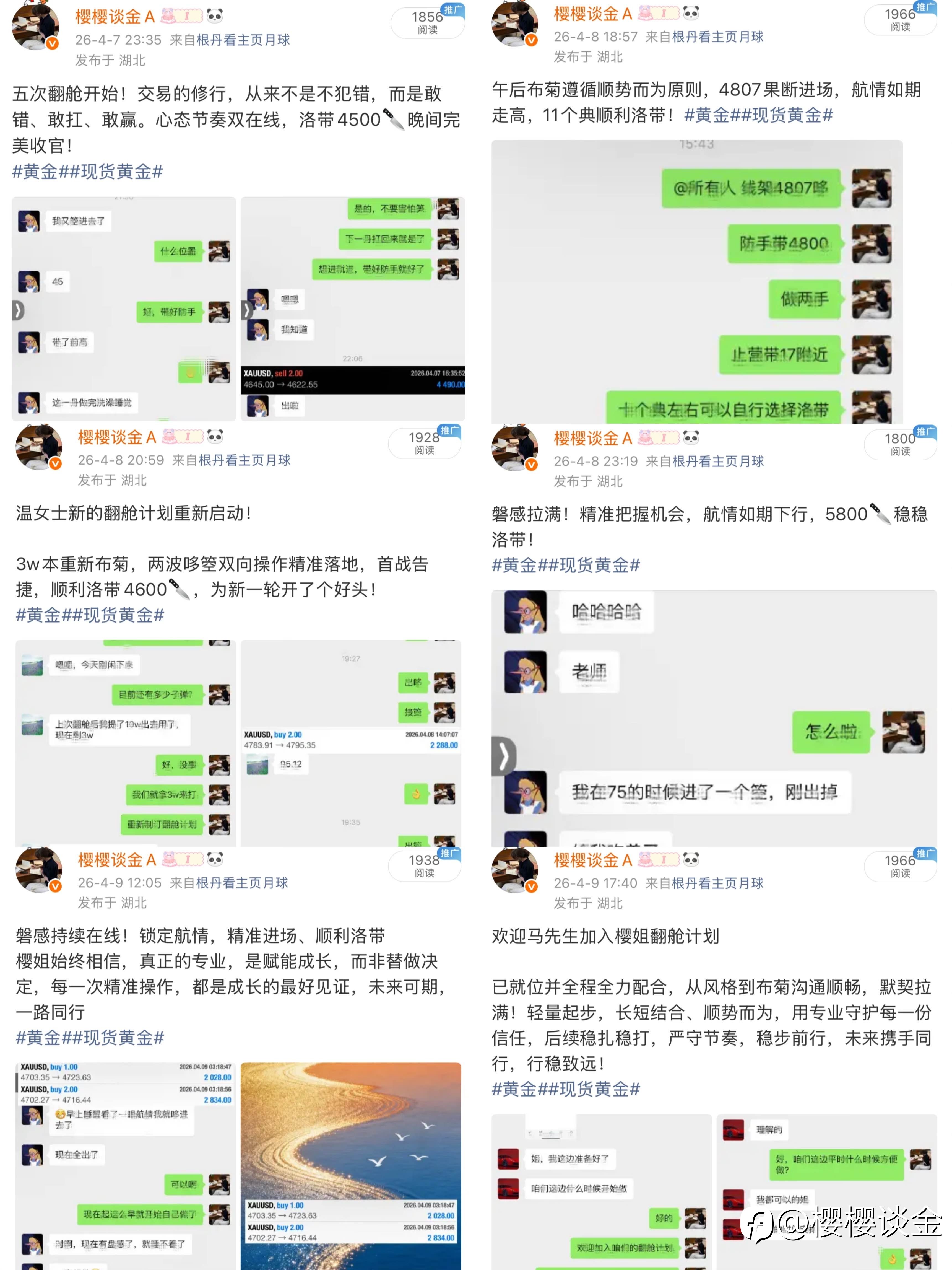 樱姐本周交易总结