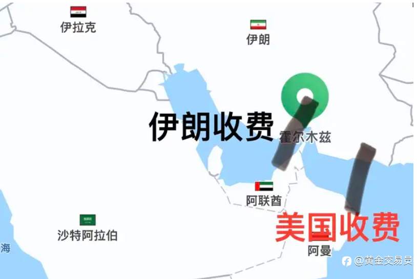 海峡又上锁了，还加了一把！