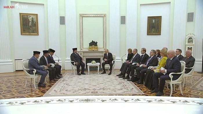 Di Depan Putin, Prabowo Ingin RI & Rusia Pererat Kerja Sama Energi
