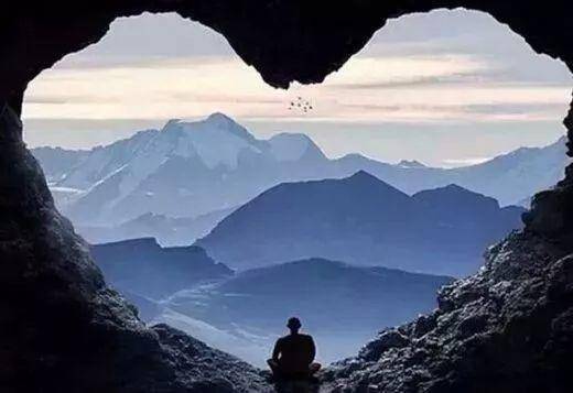 孤峰自照-山河故我