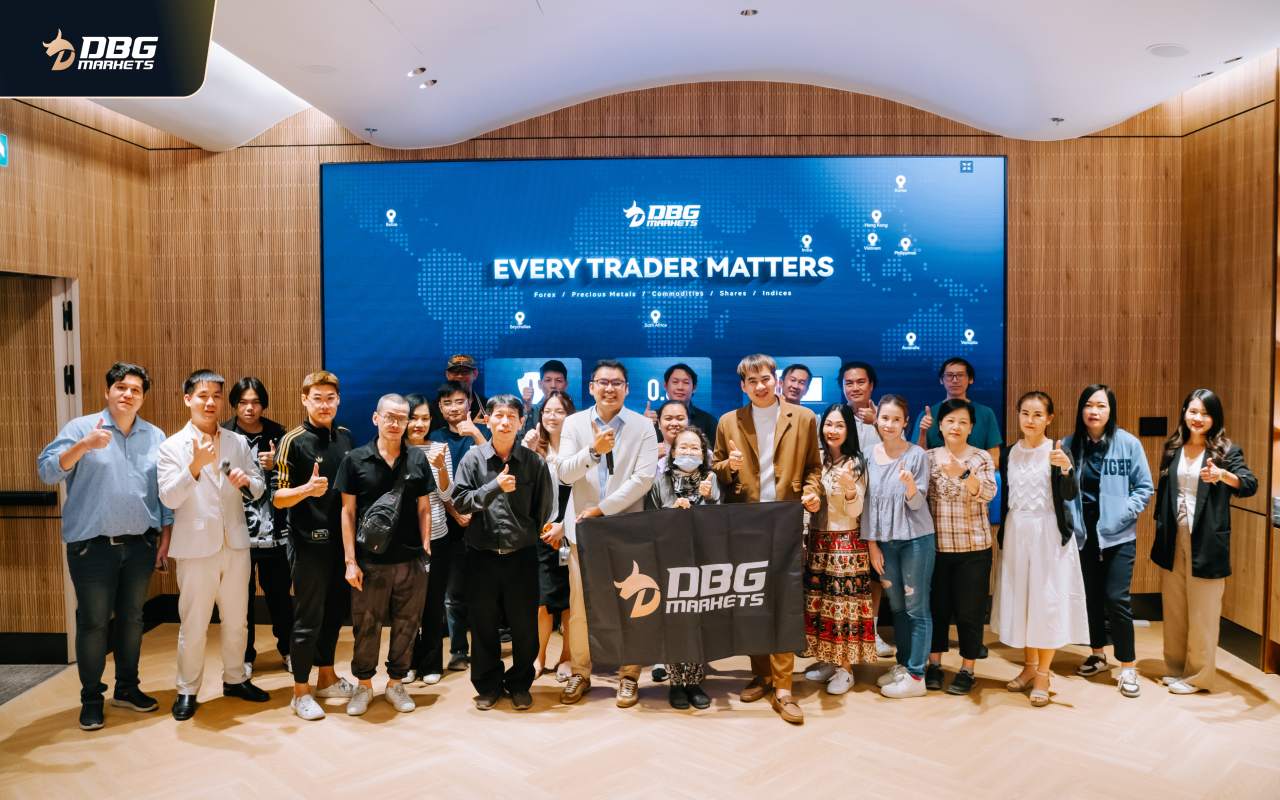 DBG Markets | 2026 泰国首场线下研讨会 — 掌握黄金市场的制胜技巧