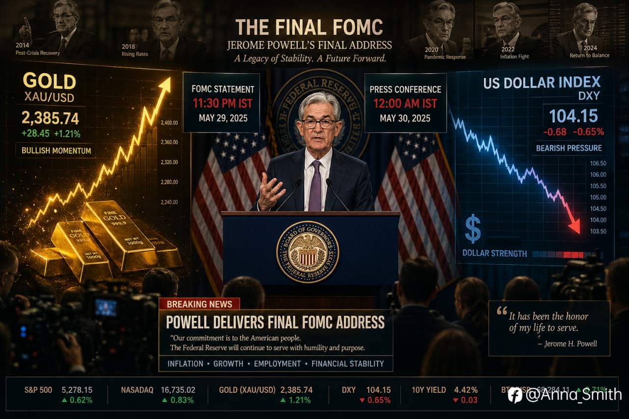 🚨 Powell’s Final FOMC Move — Don’t Miss This Trade Setup