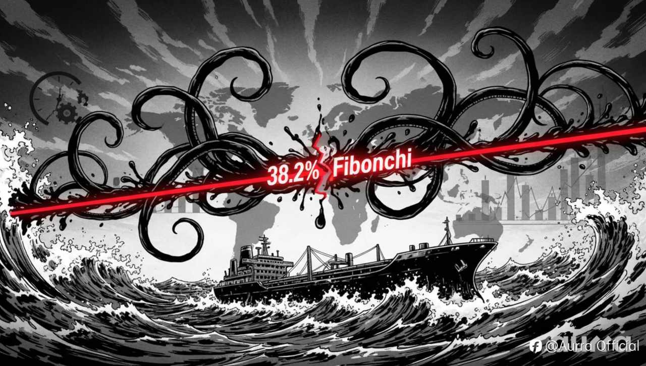 WTI 原油走势分析：油价突破 38.2% 斐波那契回撤位