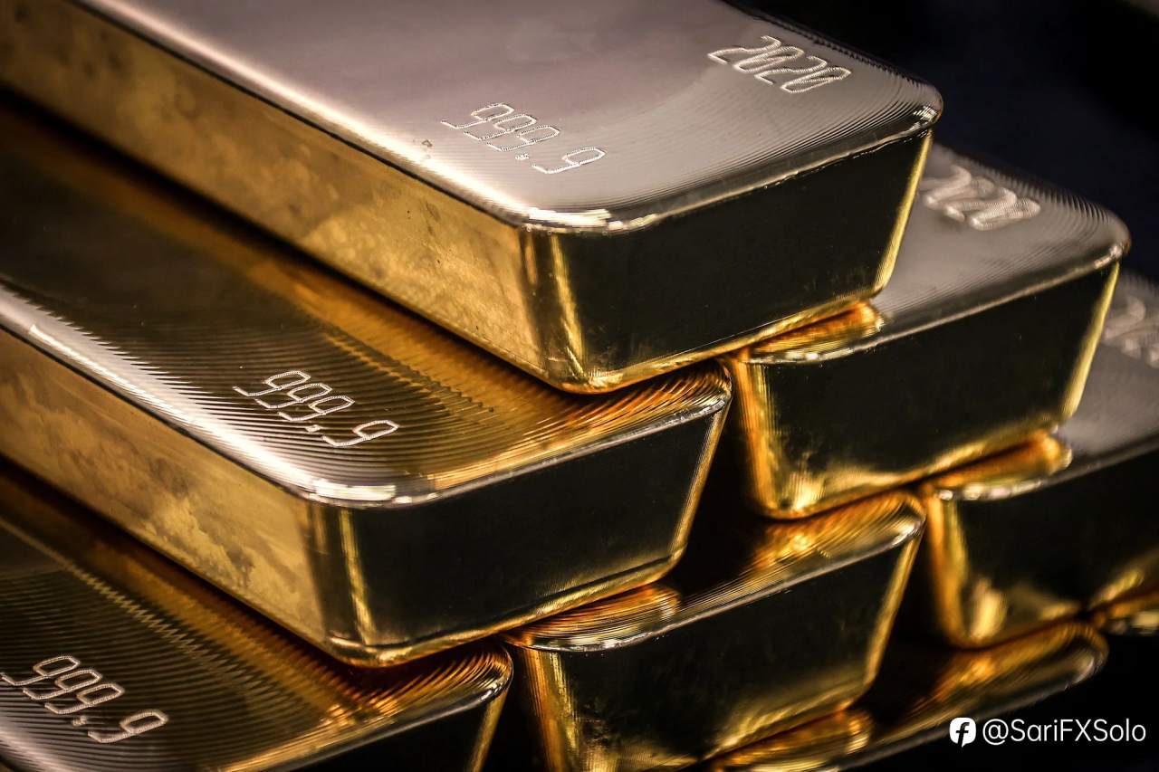 Harga Emas Turun di Bawah $4.800, Tertekan Ketegangan Selat Hormuz