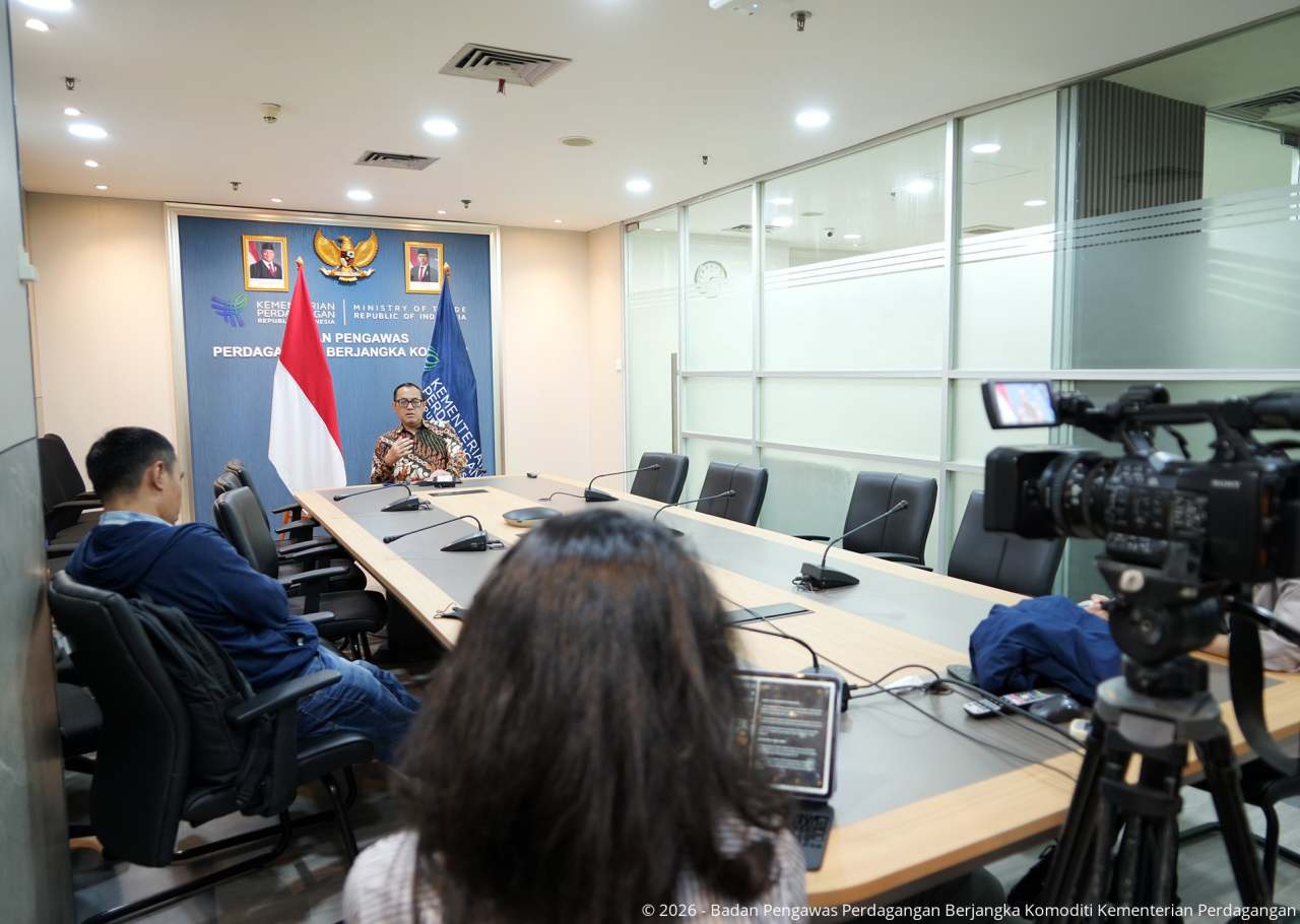 Wawancara Kepala Bappebti Bersama CNN Indonesia Mengenai Perkembangan Pasar Fisik Emas Digital