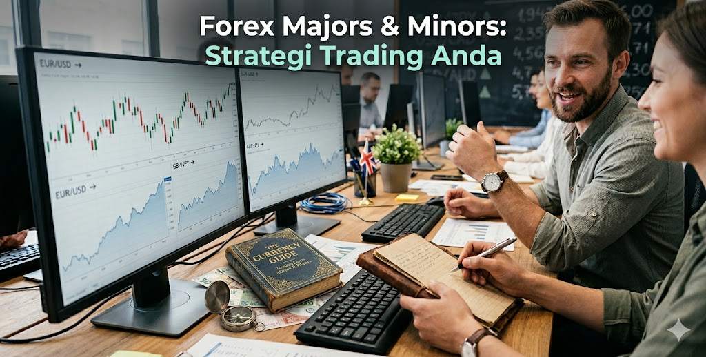 Gak Cuma EURUSD, Ini Bedanya Forex Majors and Minors yang Wajib Lo Paham!