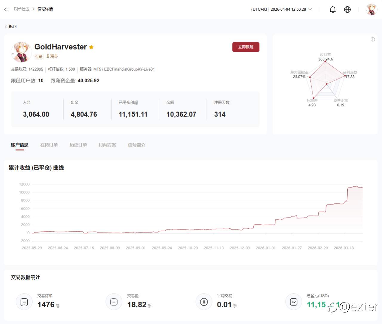 生活就像交易一样，每次出手不是得到就是学到