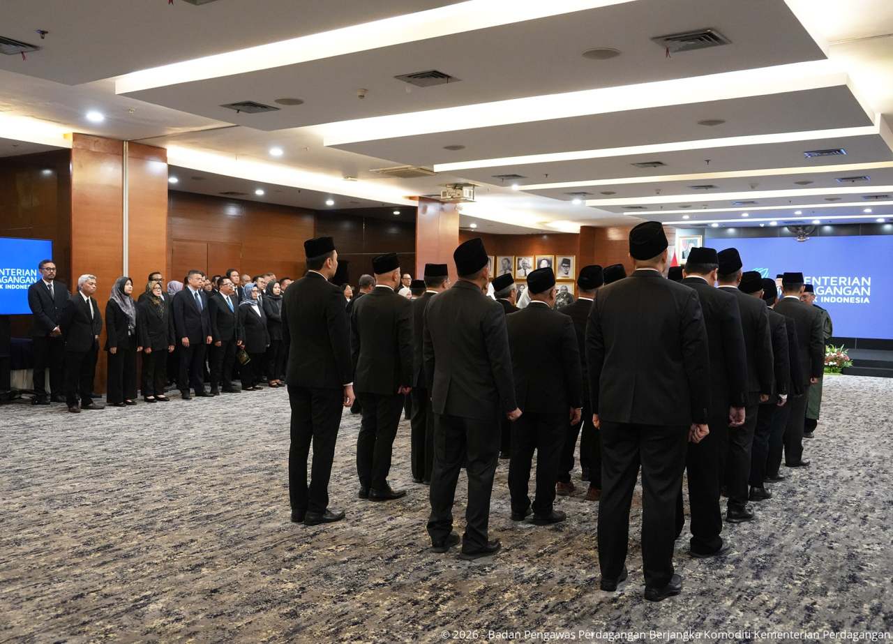 Pelantikan Pejabat Pimpinan Tinggi Pratama di Lingkungan Kementerian Perdagangan