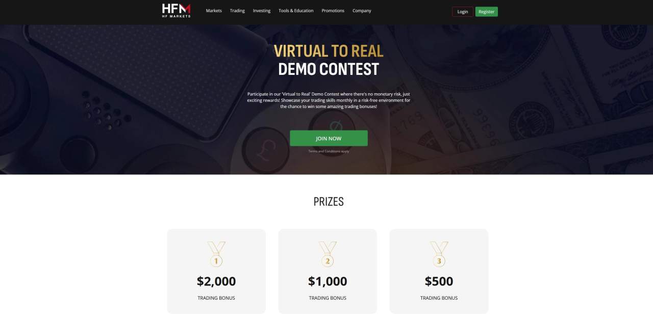 Forex Demo Kontes Terbaru 2026, Daftar Kompetisi Gratis Berhadiah Besar