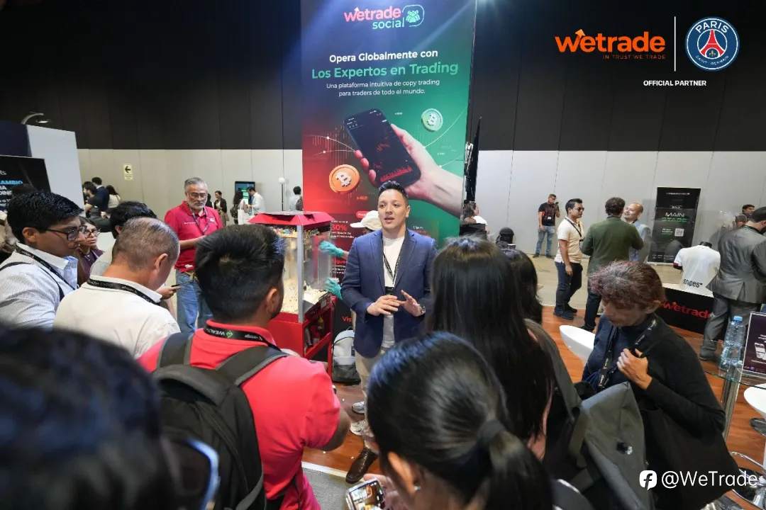 实力再出圈，WeTrade在秘鲁财富博览会大放异彩