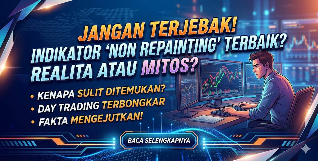 Realita Day Trading: Kenapa Best Non Repainting Forex Indicator for Day Trading Itu Langka?