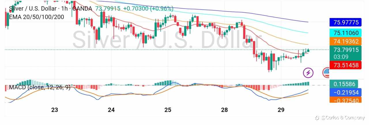 Silver (XAGUSD) Update — Sharp Drop Signals Redistribution Phase