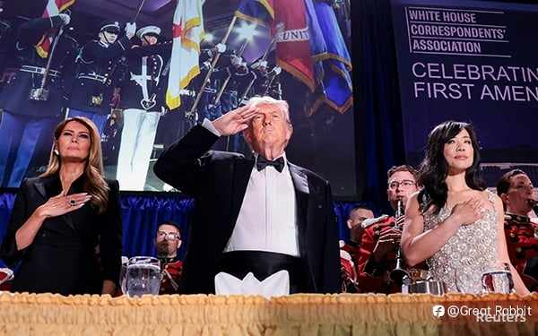 🎩 一顿饭，100年，一声枪响——白宫记者晚宴，你不知道的那些事