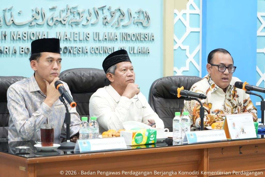 BAPPEBTI dalam Diskusi Fatwa Jual Beli Emas Digital di DSN-MUI