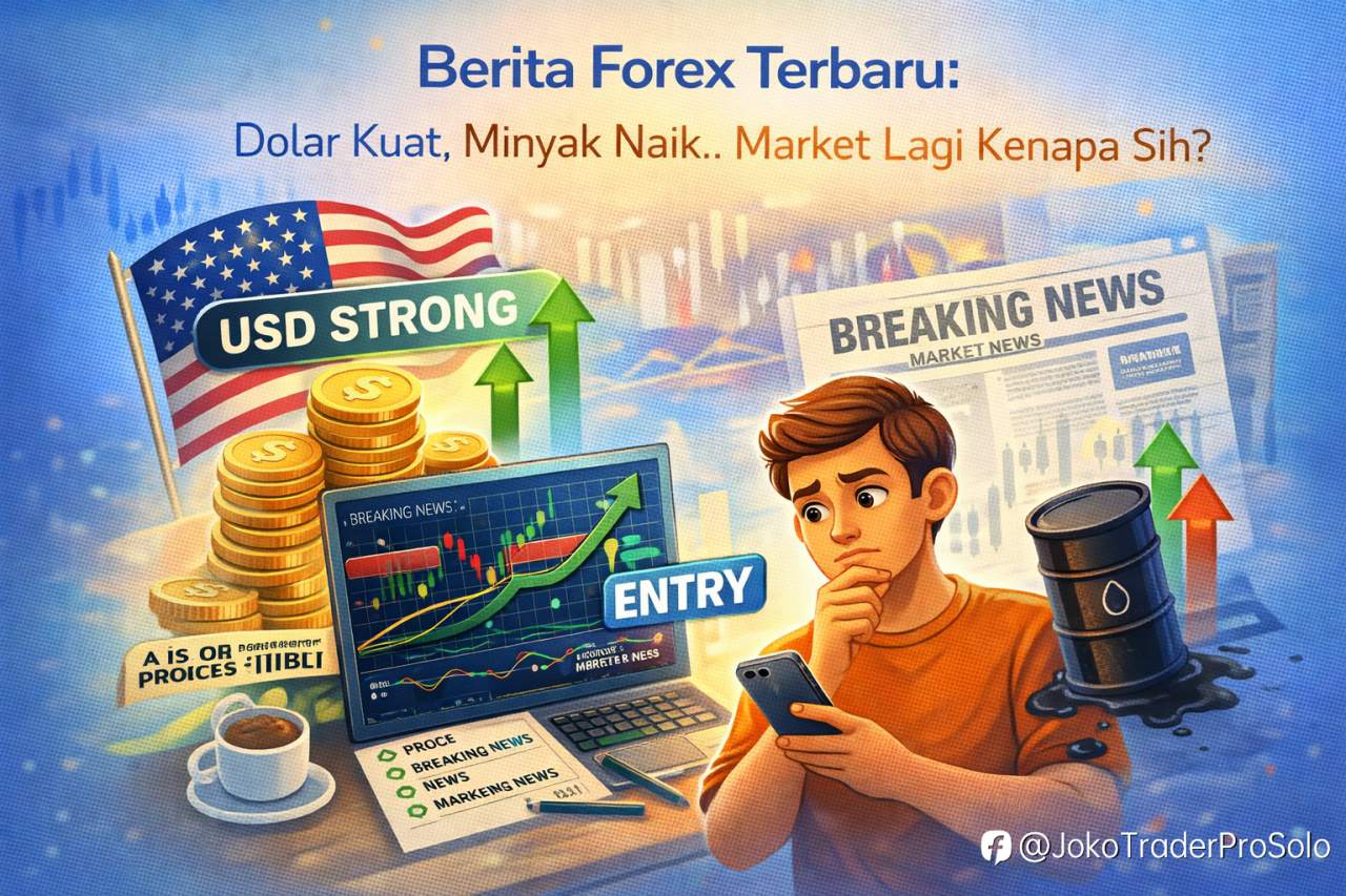 Berita Forex Terbaru: Dolar Kuat, Minyak Naik.. Market Lagi Kenapa Sih?