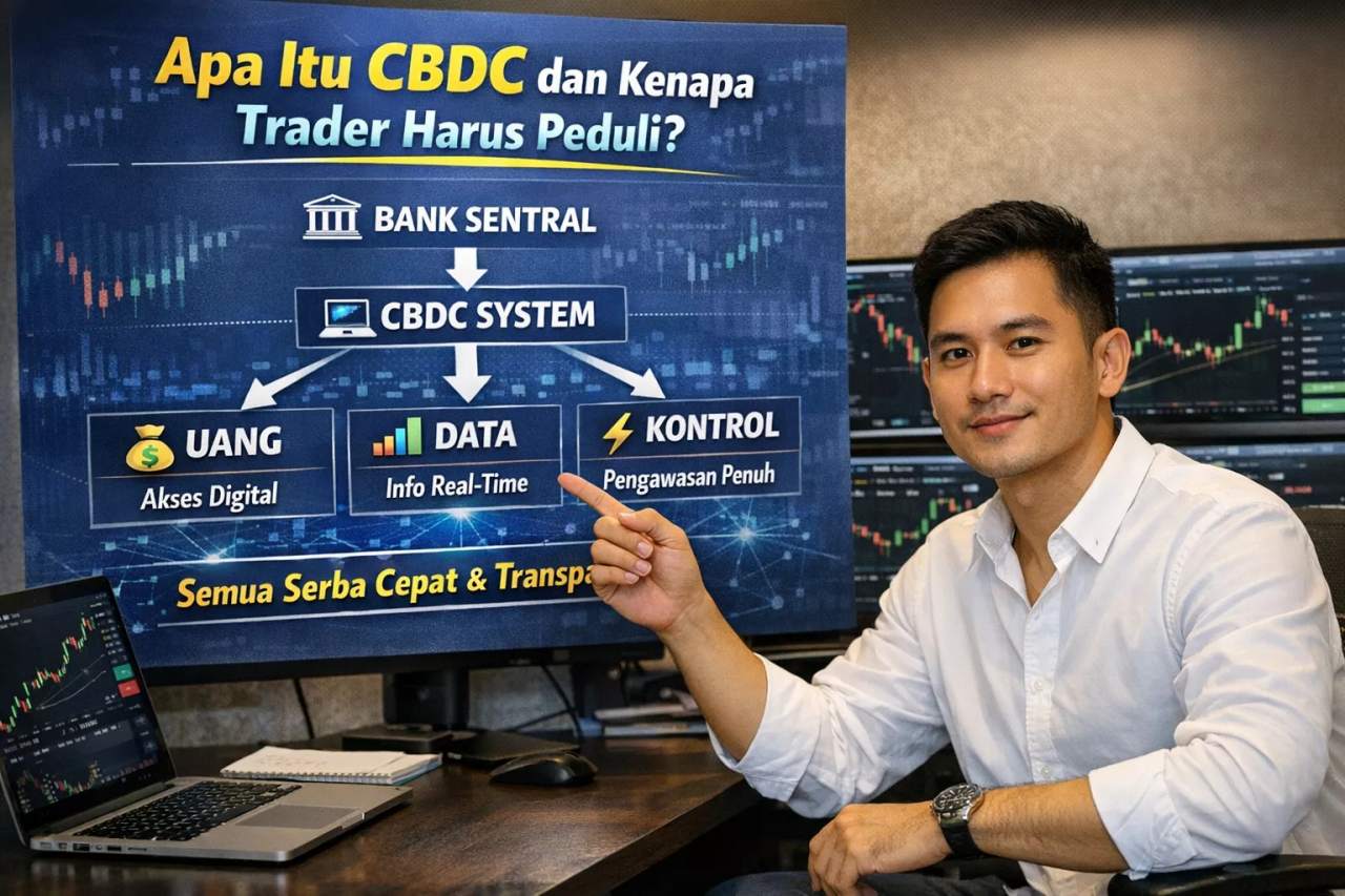 TRADING FOREX MODERN: MENGUPAS TUNTAS PENGARUH CBDC PADA PERGERAKAN HARGA!