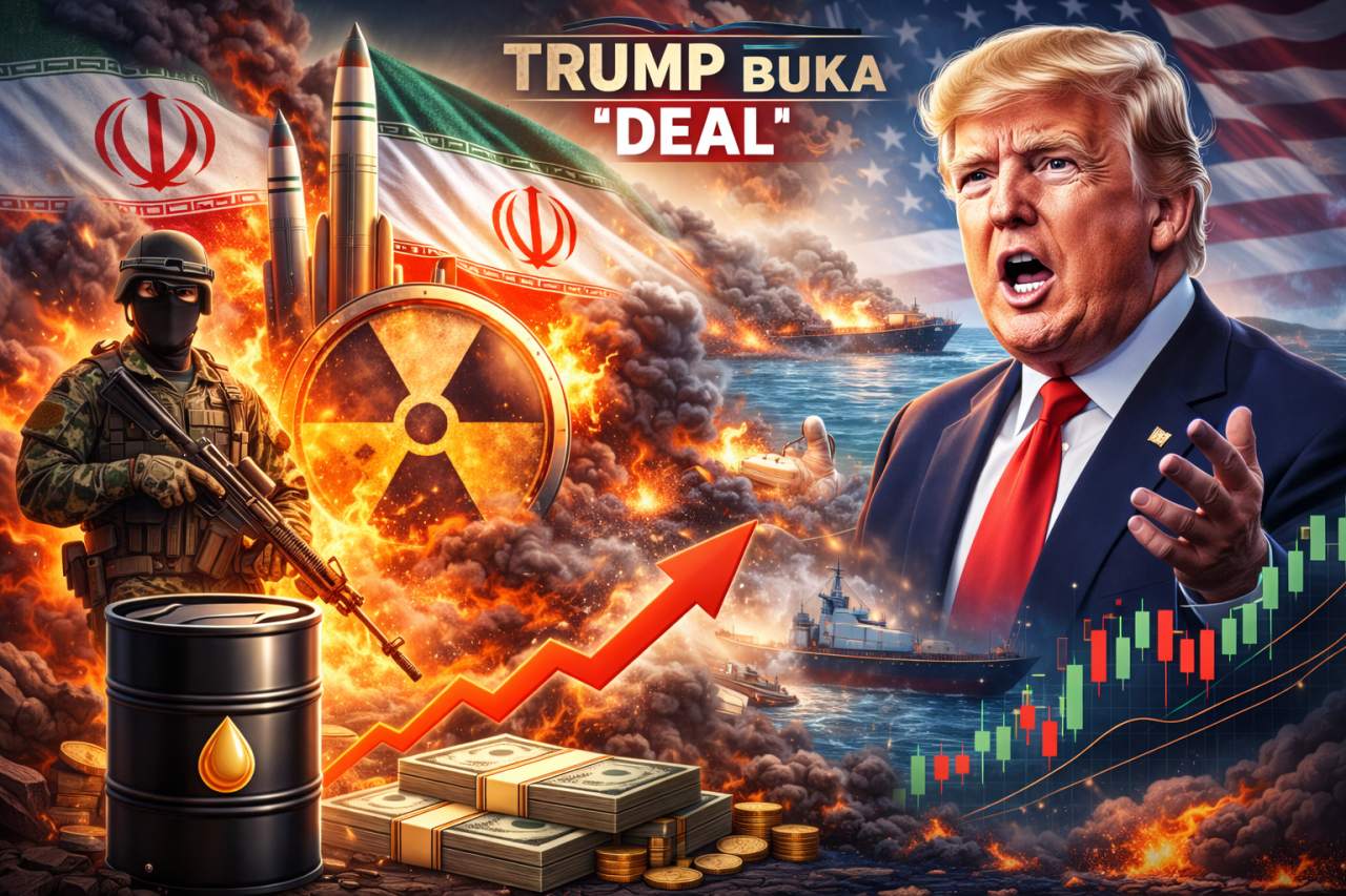 Ada Apa dengan Iran? Trump Buka Peluang “Deal”, Pasar Komoditas dan Forex Bergoyang!