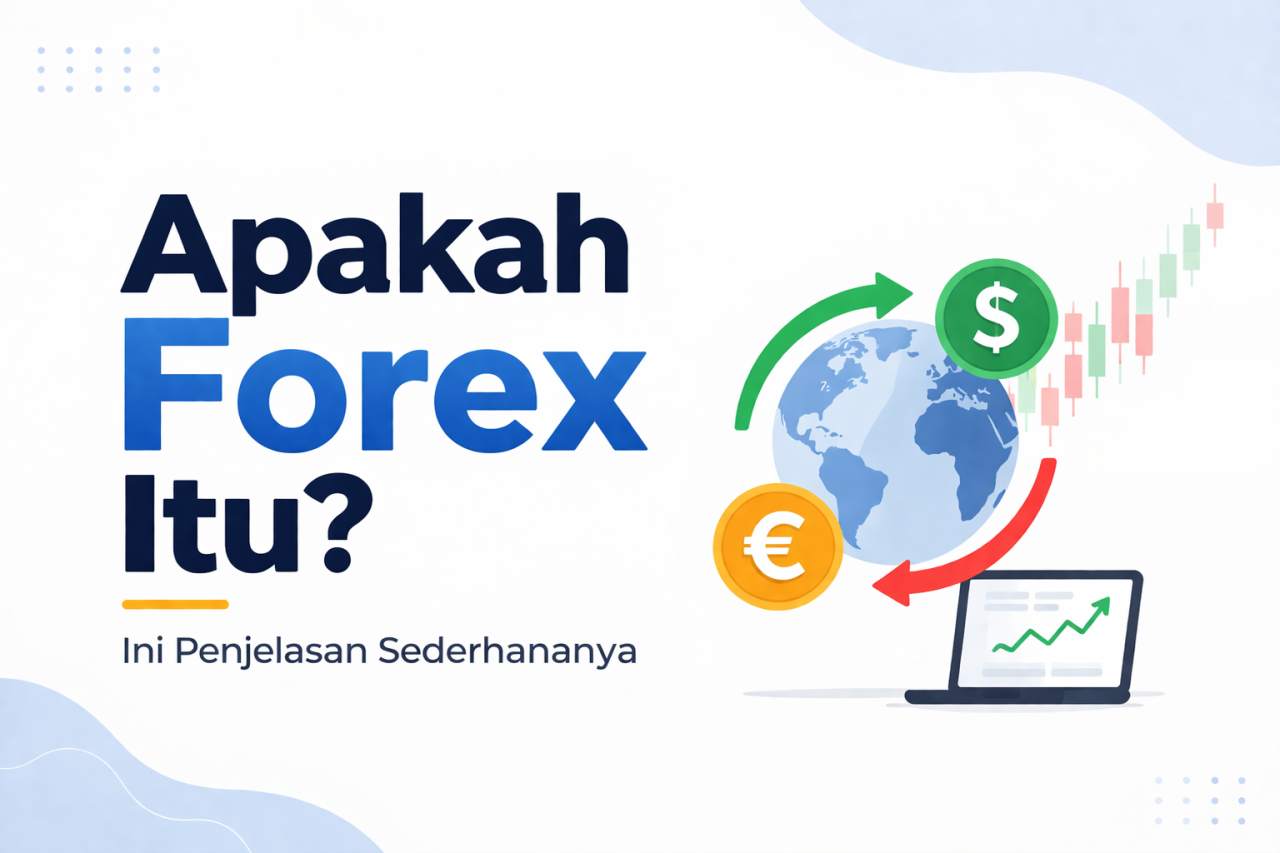 Apakah Forex Itu? Ini Penjelasan Sederhananya
