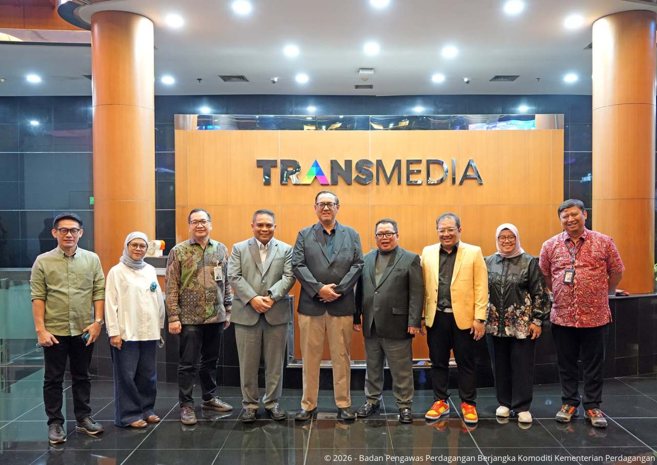 Bappebti dalam Live Dialogue CNN Indonesia Prime News Gold Edition