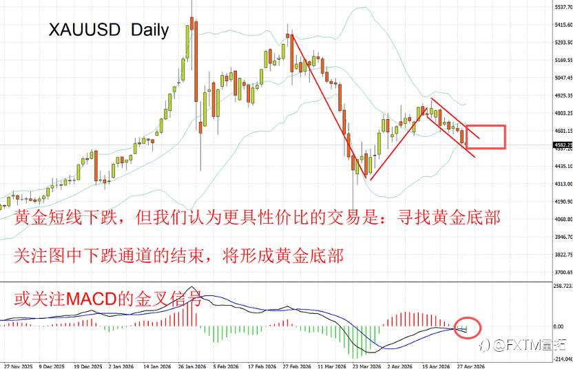 【FXTM富拓】黄金大跌后能否抄底？鲍威尔最体面的告别进行时：弱美元