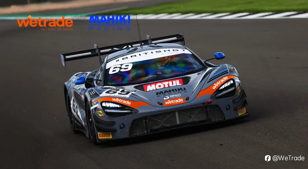 WeTrade 携手Mahiki Racing车队,征战英国银石大奖赛