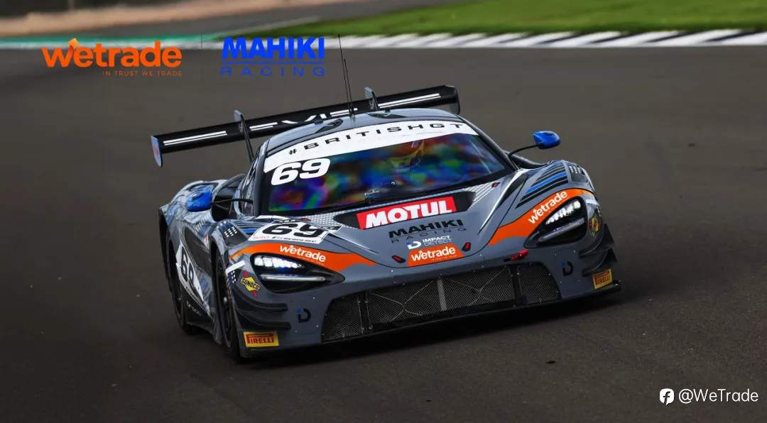 WeTrade 携手Mahiki Racing车队，征战英国银石大奖赛