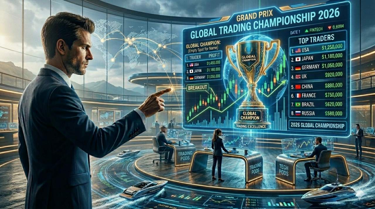 Kompetisi Trading Forex Terbaru 2026: Kesempatan Raih Profit & Hadiah Besar