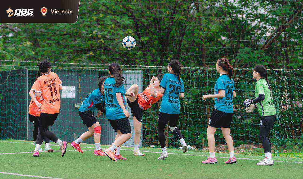 DBG Markets 首届KOL女子足球公开赛圆满收官