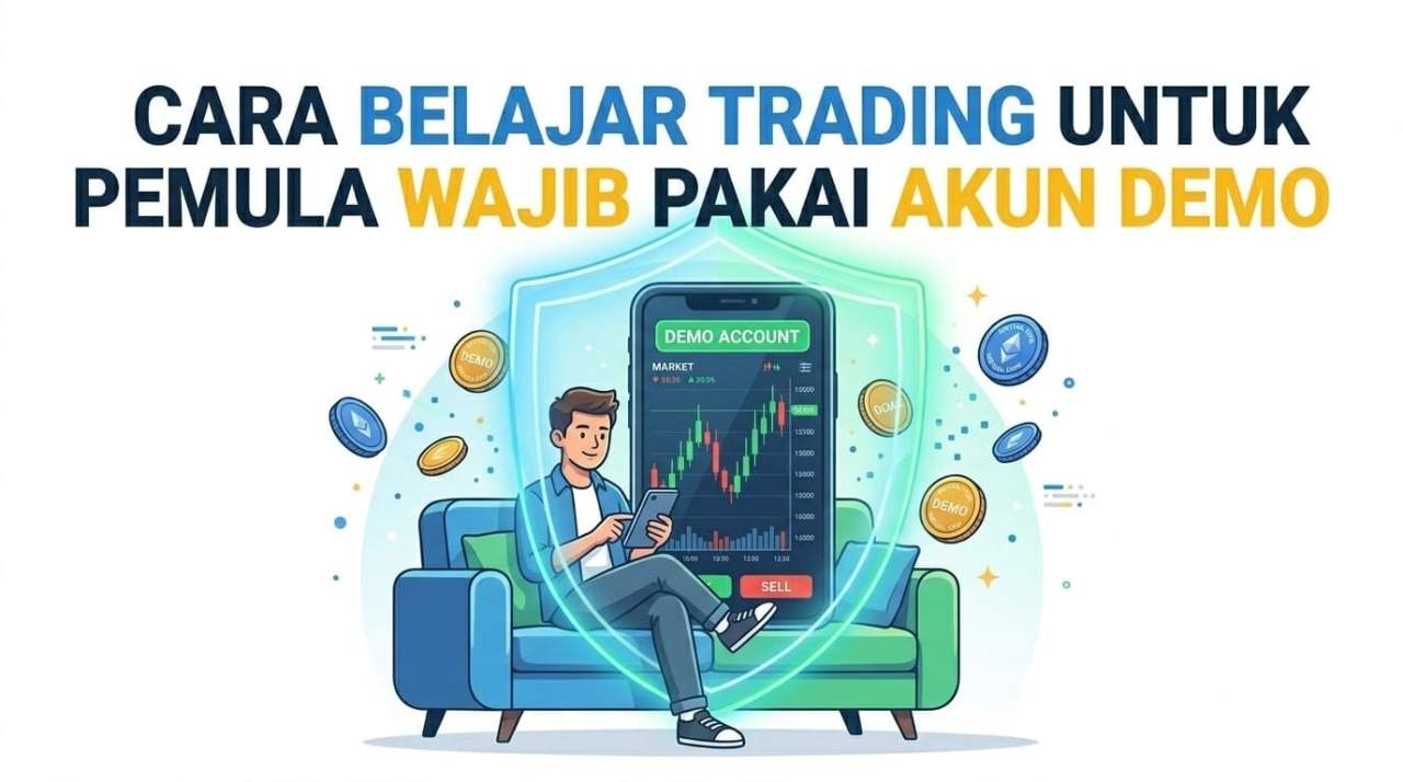 ANTI RUGI! 6 CARA BELAJAR TRADING UNTUK PEMULA AMAN TAPI MENGUNTUNGKAN BISA DI HP JUGA