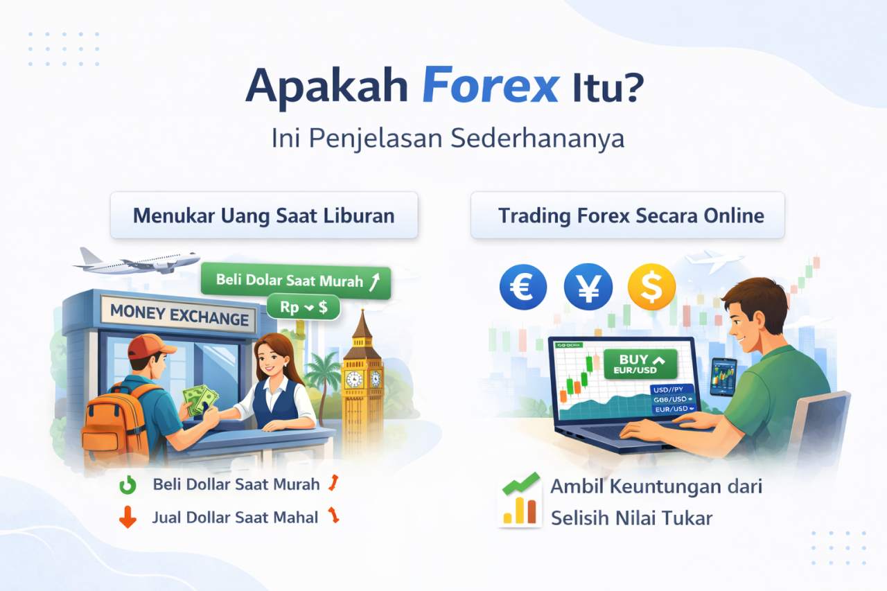 Apakah Forex Itu? Ini Penjelasan Sederhananya