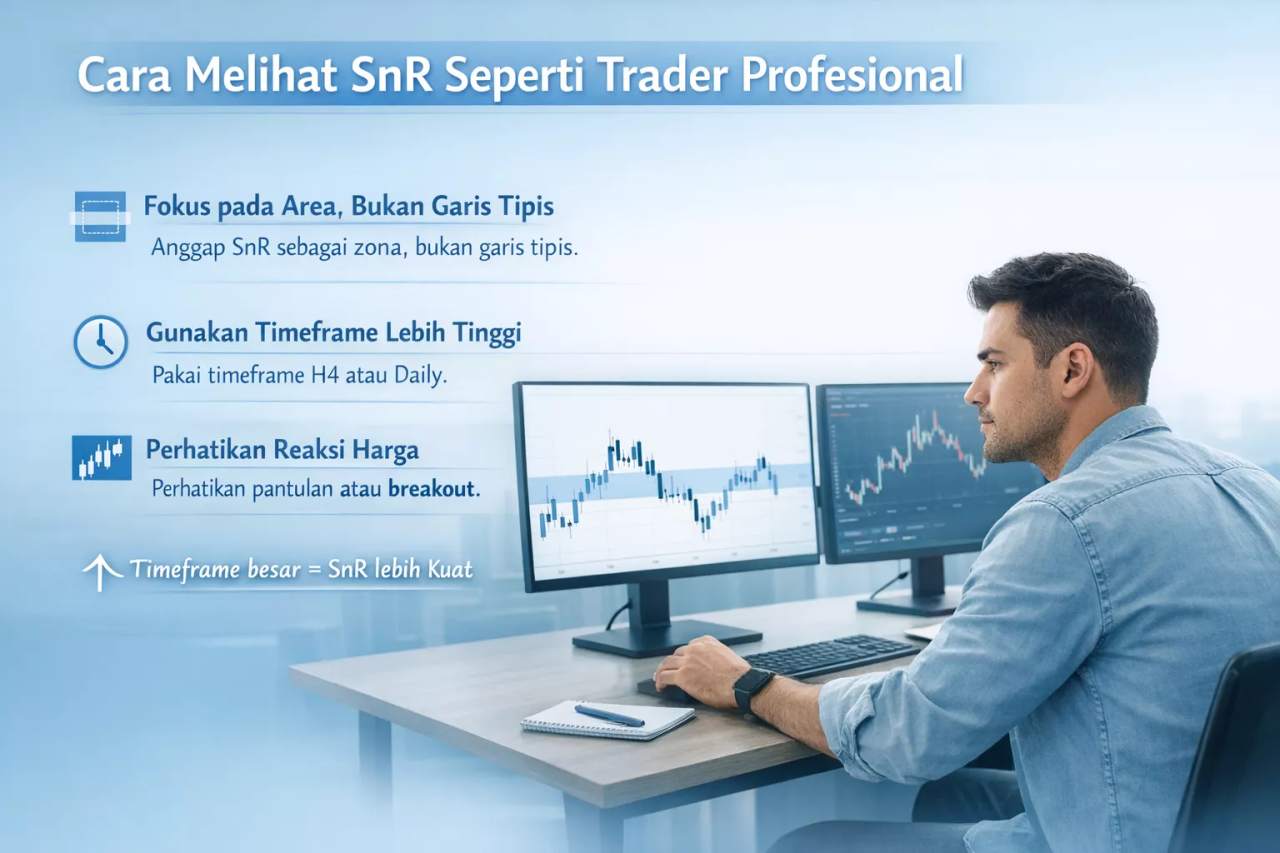SNR TERJADI KARENA INI! PEMULA WAJIB TAHU SEBELUM TRADING