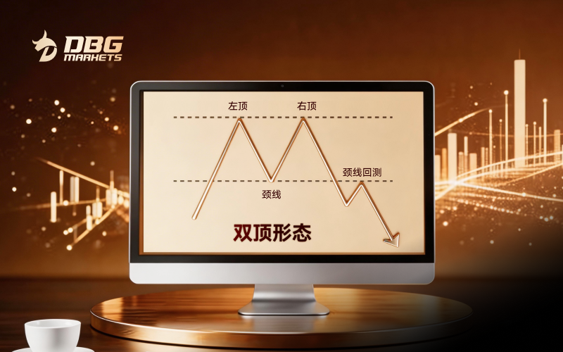DBG Markets | 识别顶部:如何掌握双顶反转形态