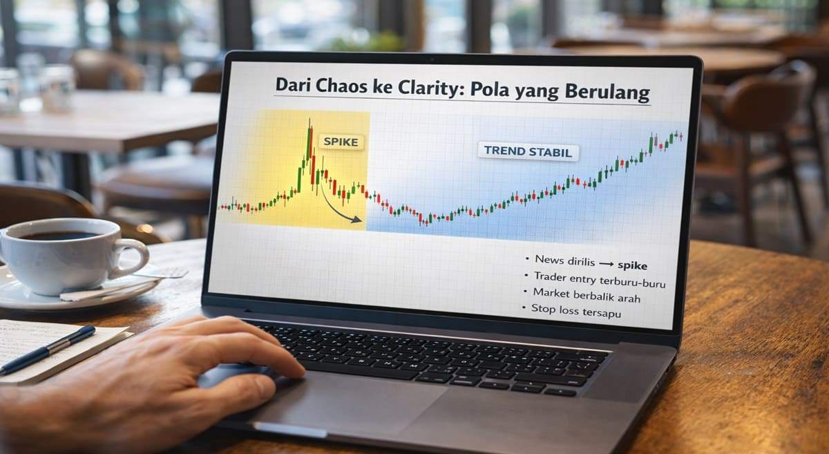 CLASSY TRADING: MENGAPA STRATEGI NEWS FOREX TERBAIK JUSTRU ADALAH MENUNGGU
