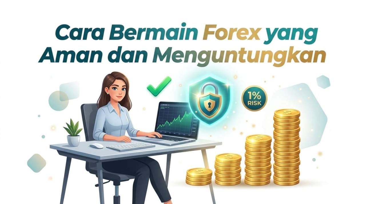 ANTI RUGI! 6 CARA BELAJAR TRADING UNTUK PEMULA AMAN TAPI MENGUNTUNGKAN BISA DI HP JUGA