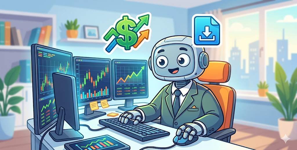 Download Robot Forex Gratis Terbaik 2026 (Profit & Low Drawdown)