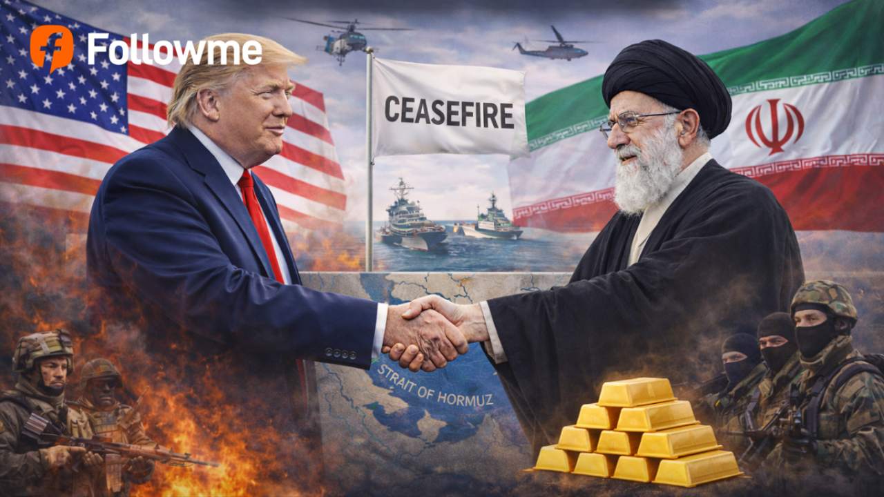 Gencatan Senjata AS–Iran Terjadi! Apakah Harga Emas Akan Melemah?