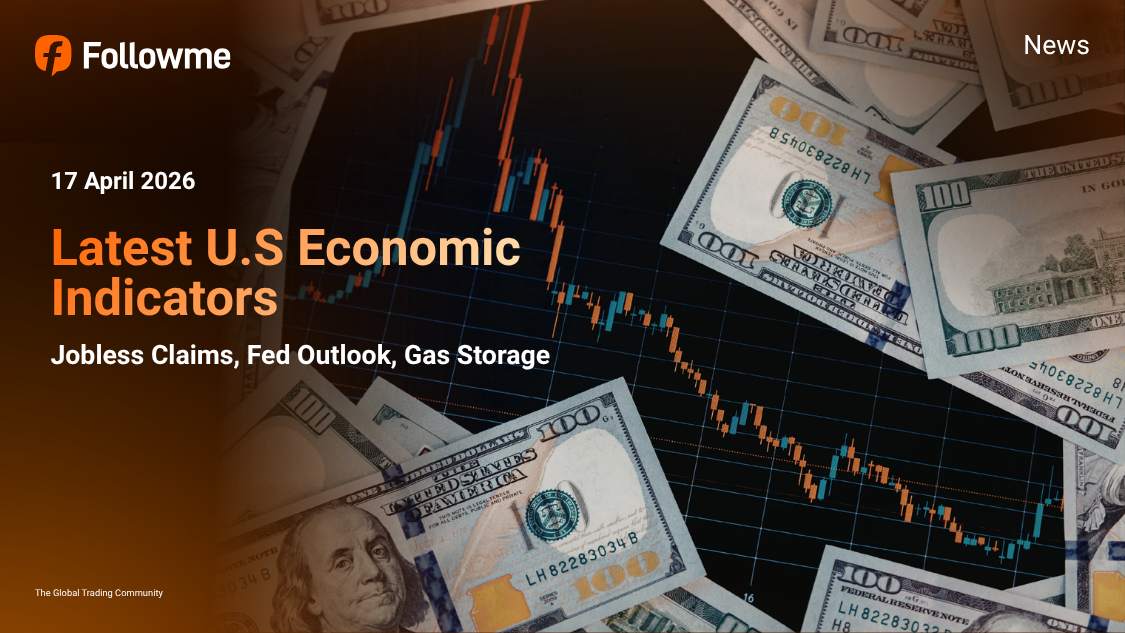 Latest U.S Economic Indicators: Jobless Claims, Fed Outlook, Gas Storage
