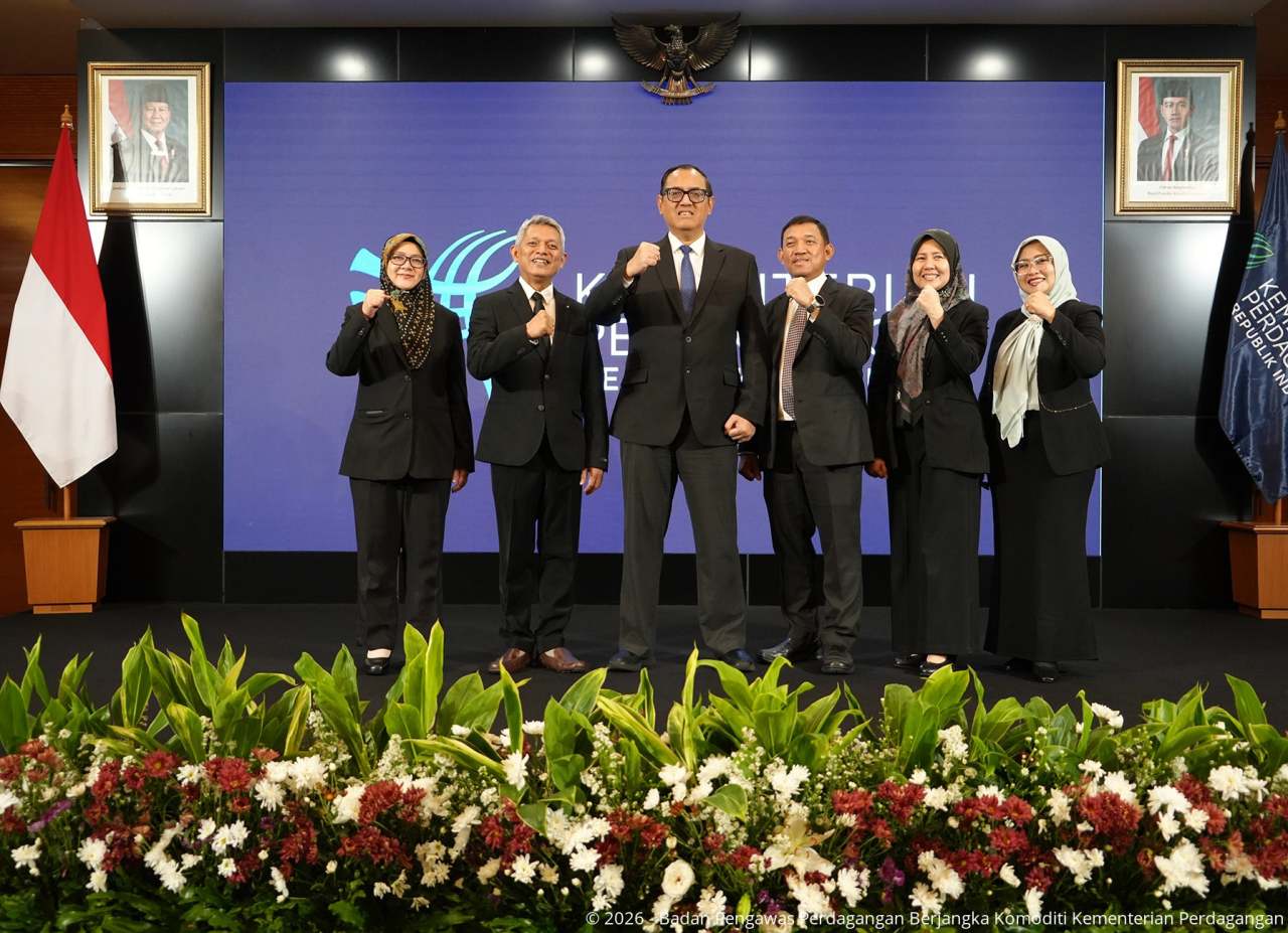 Pelantikan Pejabat Pimpinan Tinggi Pratama di Lingkungan Kementerian Perdagangan